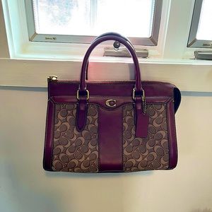 NWOT Coach Handbag